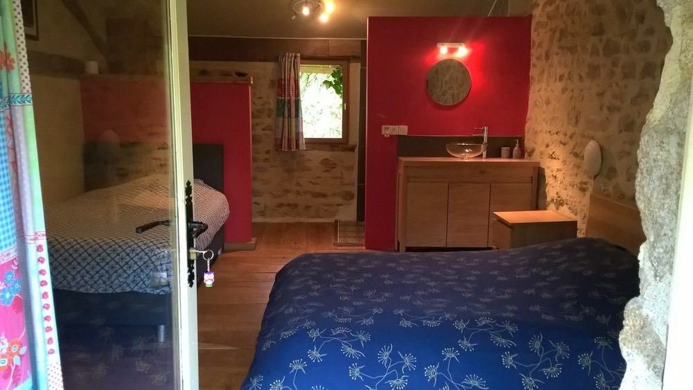 Le Moulin De Douzy Bed and Breakfast Saint-Christophe  Εξωτερικό φωτογραφία