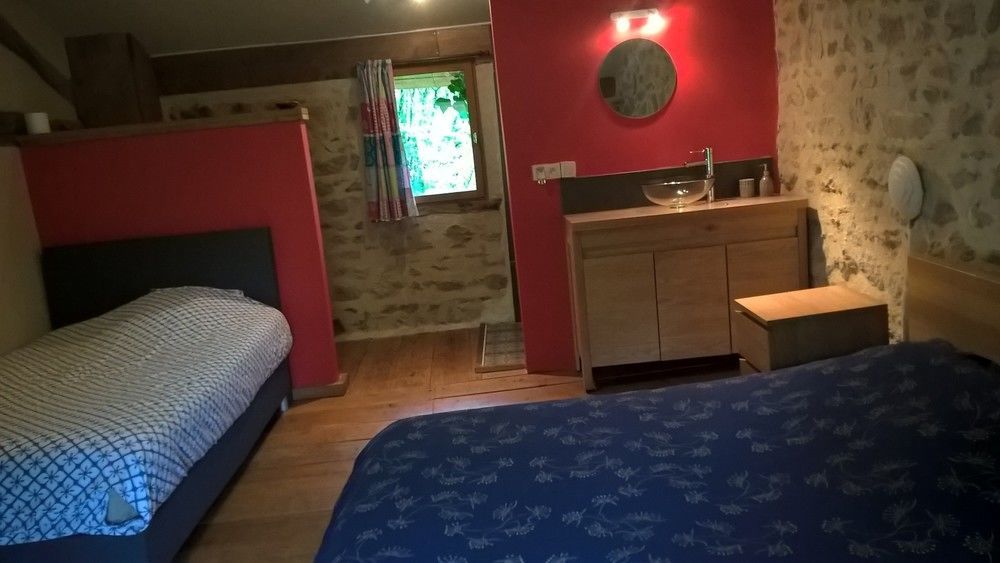 Le Moulin De Douzy Bed and Breakfast Saint-Christophe  Εξωτερικό φωτογραφία
